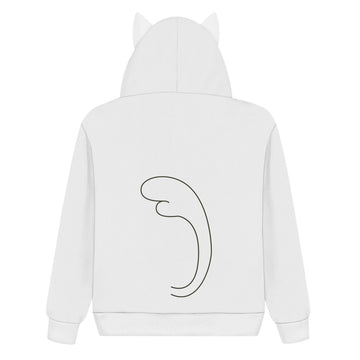 Película Suzume‘s Door Locking Daijin Cosplay Sudadera Con Capucha Adulto Impreso 3D Streetwear Pullover
